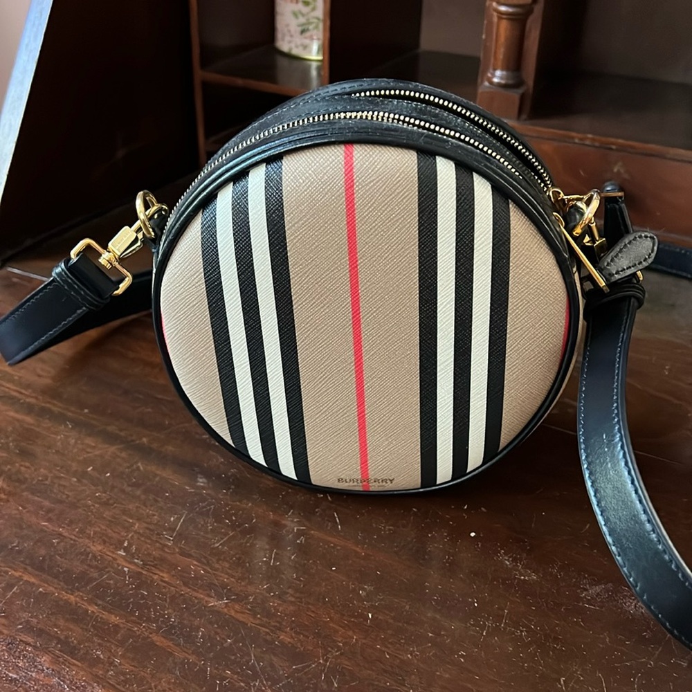 Burberry Canteen Crossbody Bag
